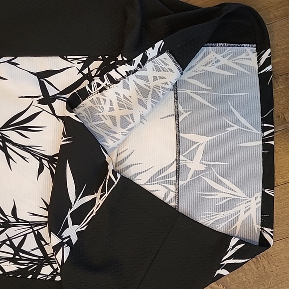 Artex Black and White Sheath Midi Dress Size large - Picture 7 of 9